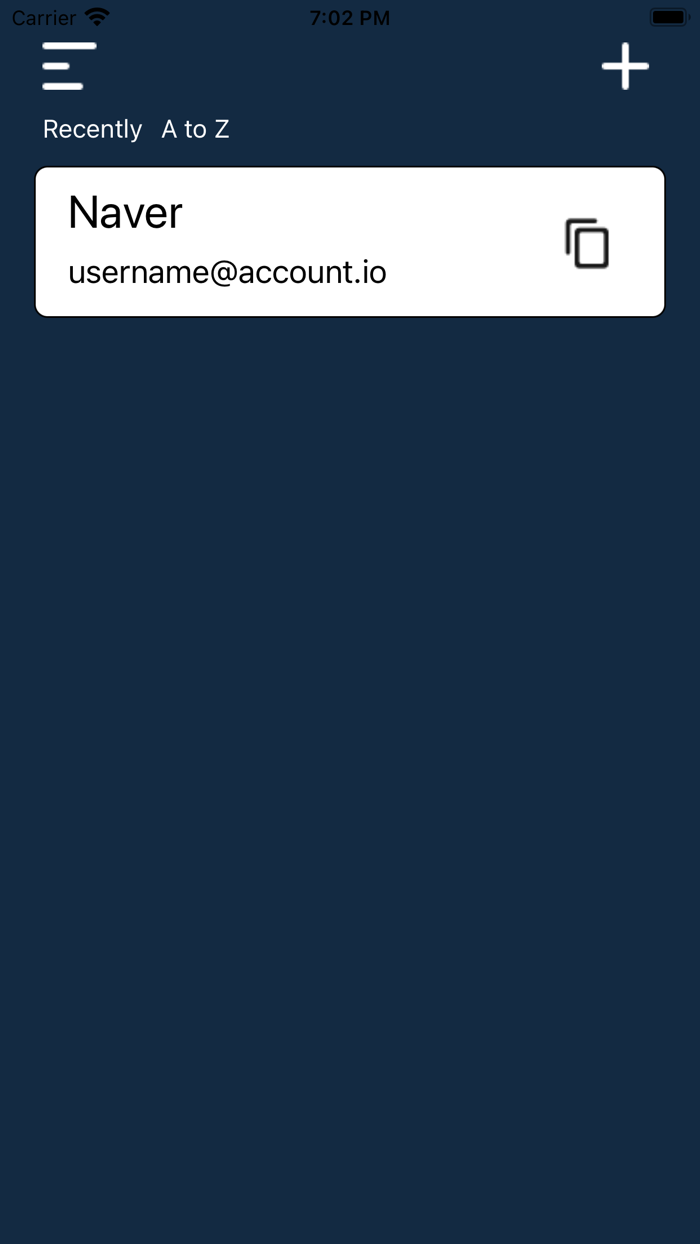 PASSCODE - password manager