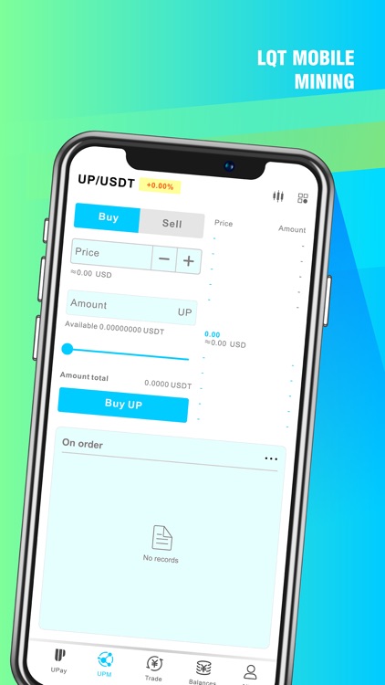 UPay - LQT Mobile Mining