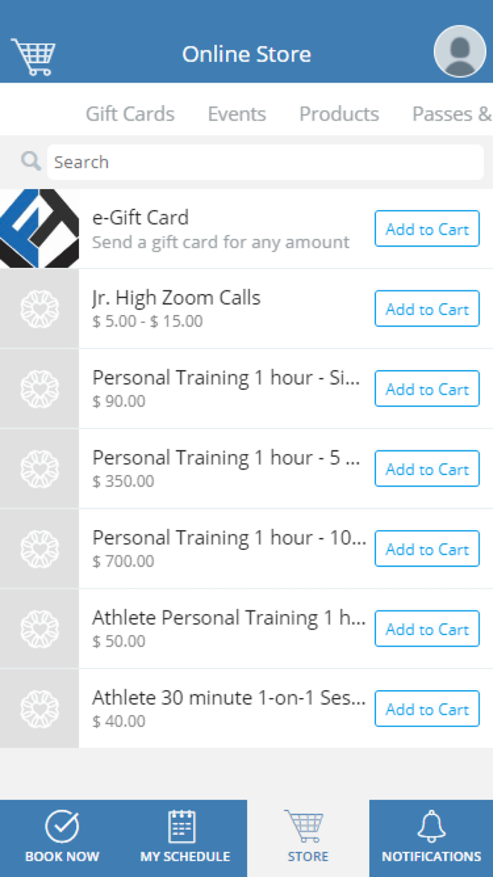 Flahives Strength Training