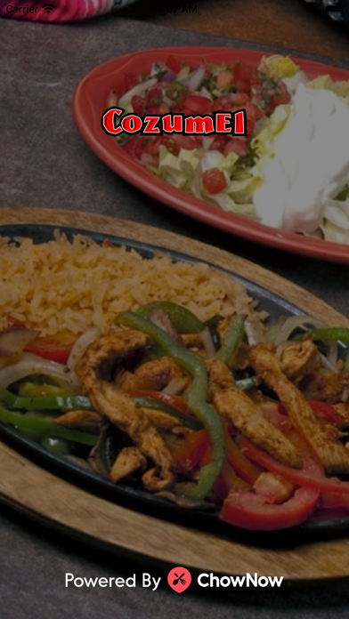 How to cancel & delete Cozumel Mexican Restaurant from iphone & ipad 1