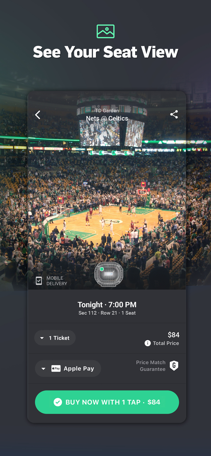 Gametime - Last Minute Tickets