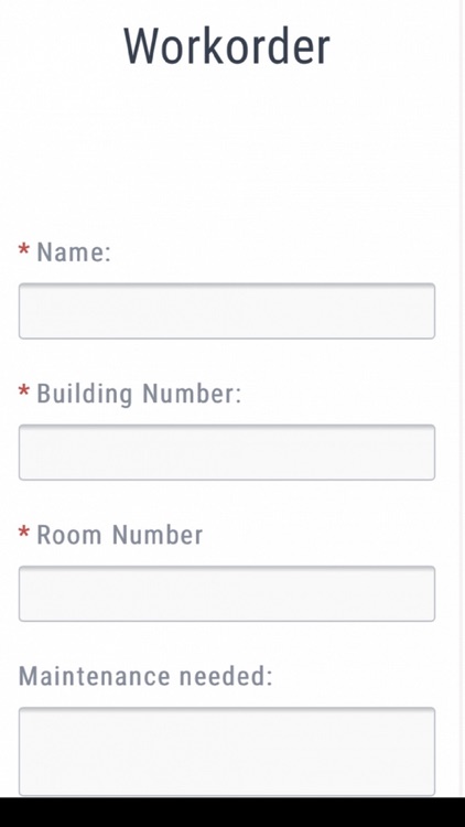 KAFB Dorms App