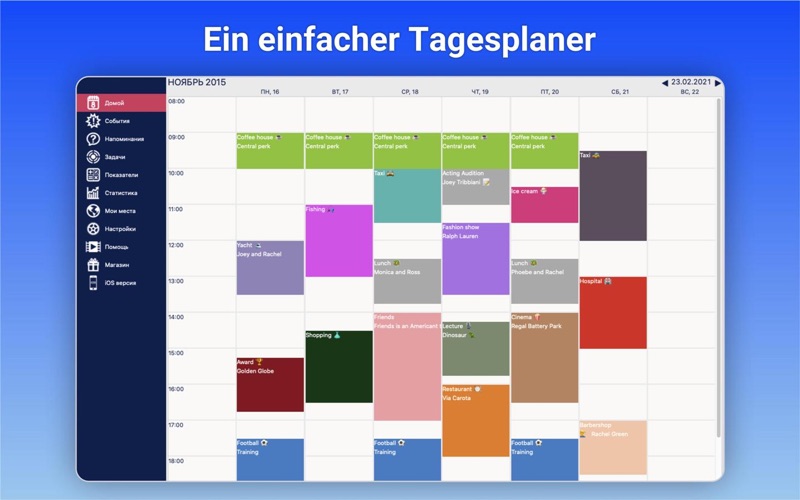 Agenda – Tagebuch und Kalender für Windows Pc 10/8/7 und Mac (Deutsch) - Download kostenlos 