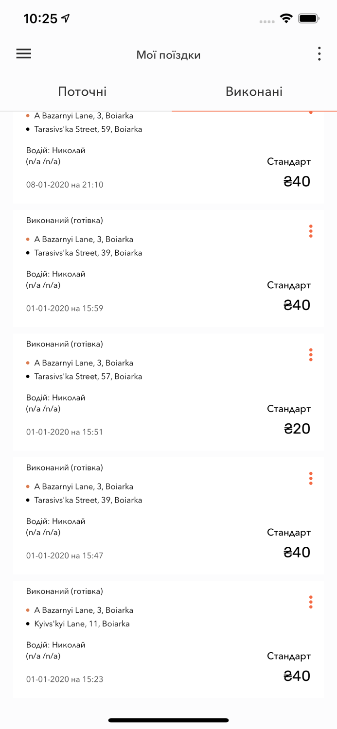 Черновцы такси