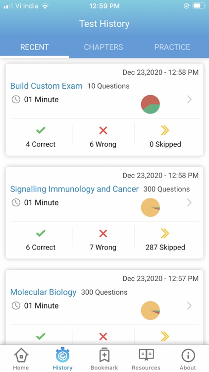 LIFE SCIENCE EXAMINATION BOOK screenshot-5