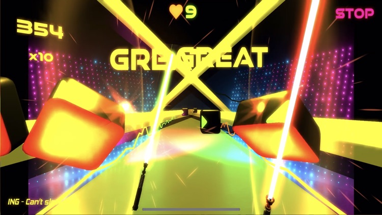 MUSIC BLADER BEAT 3D SABER screenshot-3