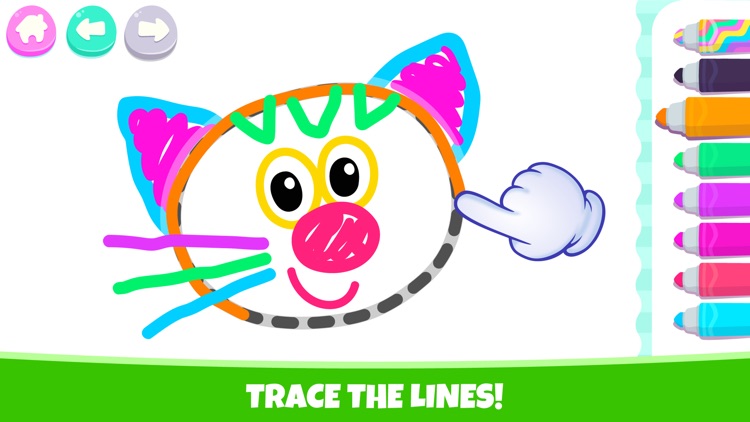 Drawing Pad Kids Toddler Games