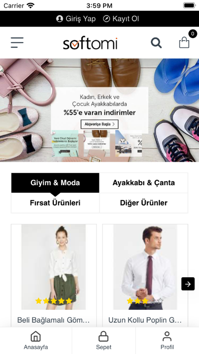 App preview