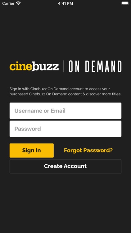 Cinebuzz On Demand