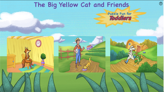The Big Yellow Cat and Friends