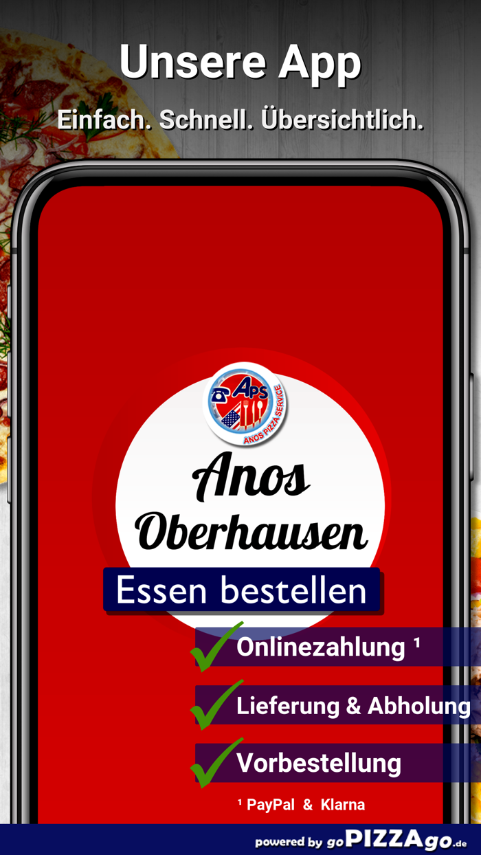 Anos Pizza Service Oberhausen