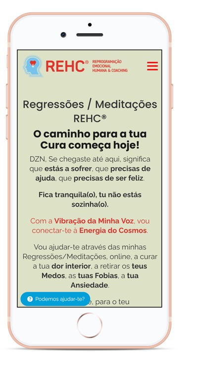 Regressões e Meditações REHC