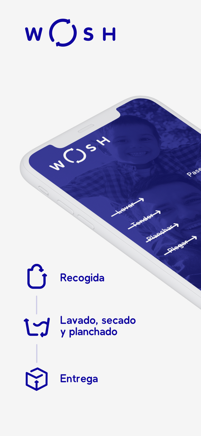 WOSH, lavandería y tintorería