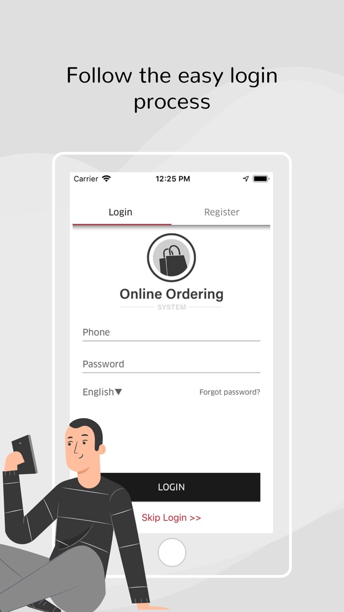 Online Ordering System