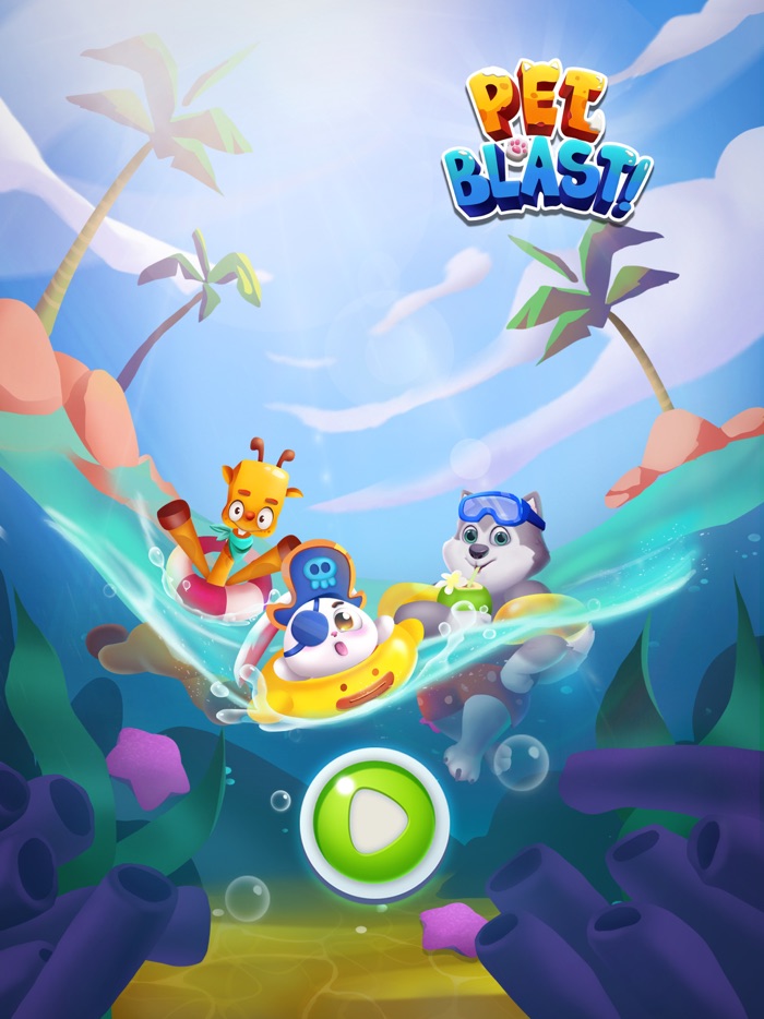 Pet Blast Puzzle