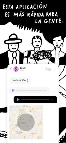 Imatge 3 PURE: chat para ligar y quedar iphone