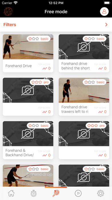 Rayaction Squash screenshot 4