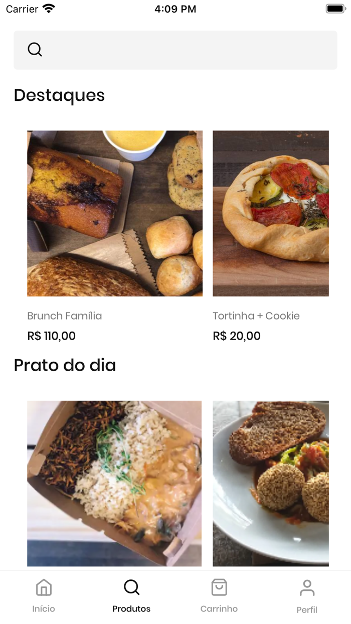 Padaria Artesanal Orgânica