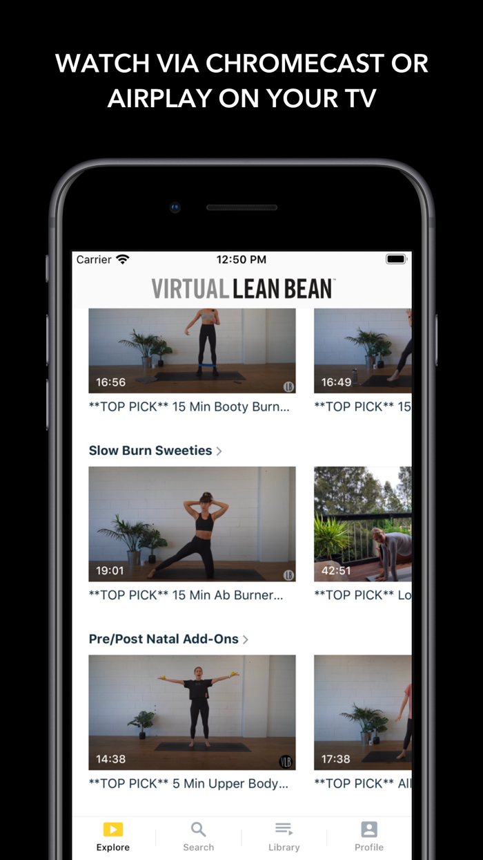 Virtual Lean Bean