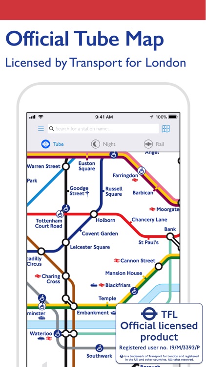 Tube Map Pro screenshot-0
