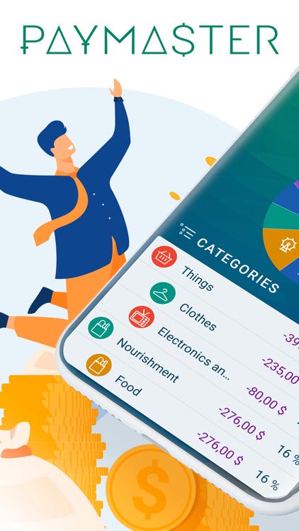 Paymaster: My Spending Tracker