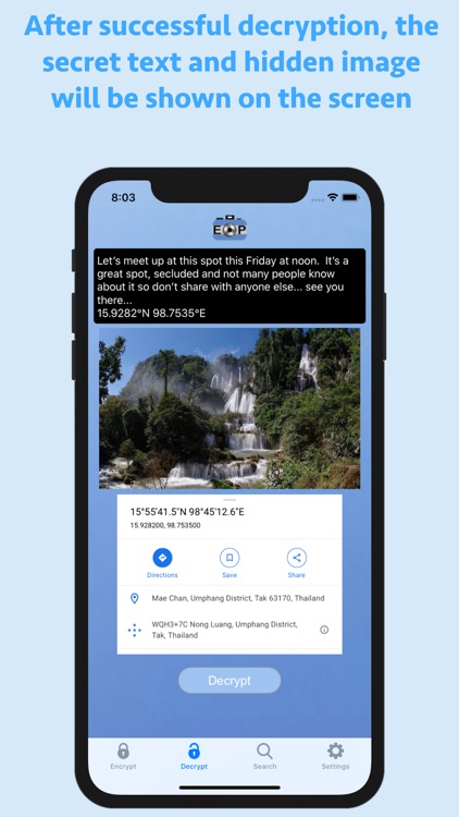 EncryptPic Secure Info & Pics screenshot-8