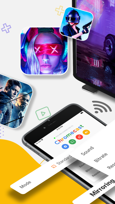 Chromecast Screen Mirrorのおすすめ画像2