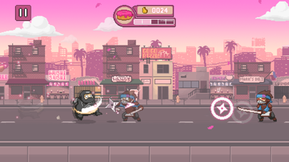 Ninja Chowdown screenshot 1