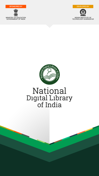 How to cancel & delete National Digital Library India from iphone & ipad 1