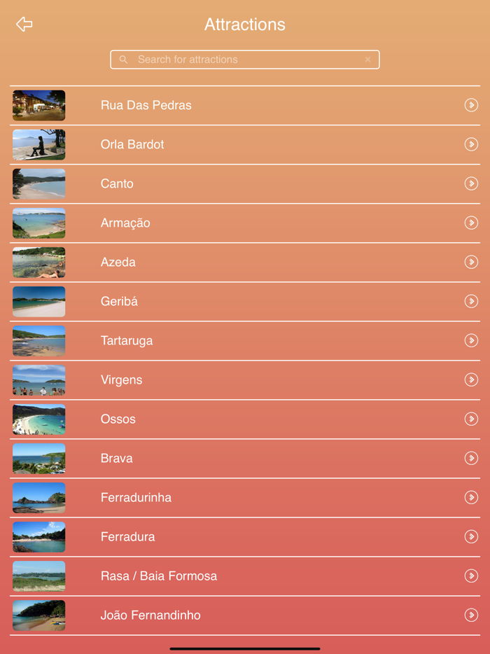 Buzios Tourist Guide