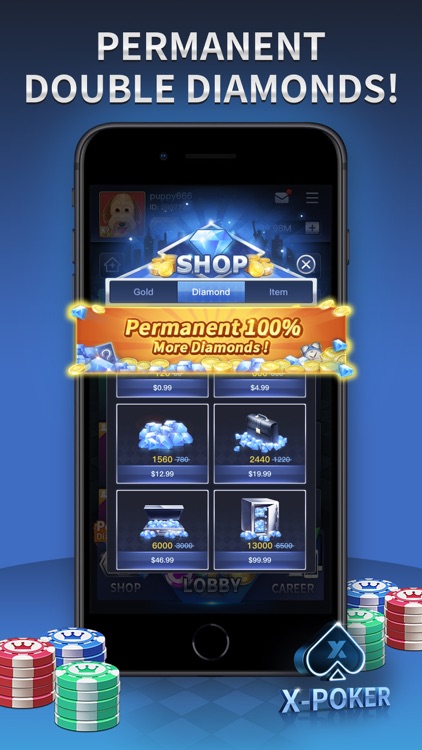 X-Poker - Holdem,Omaha,OFC