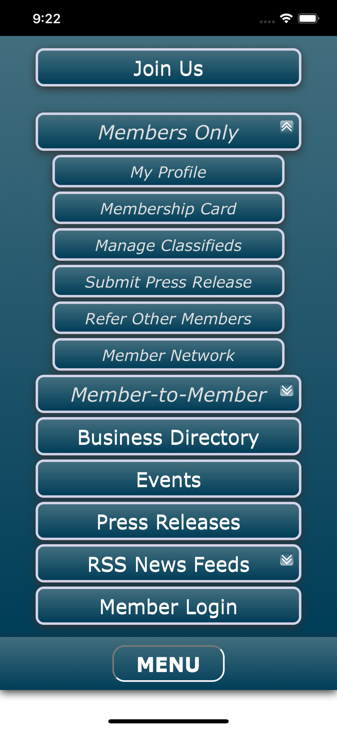 Yuba Sutter Chamber Mobile App