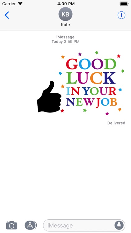 Best Of Luck Stickers 2018 screenshot-3