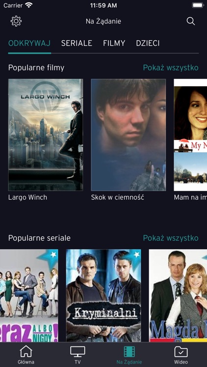 UPC TV GO screenshot-5