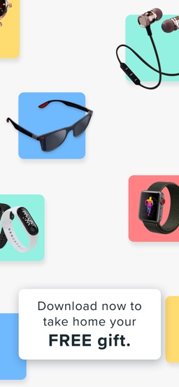 Wish app screenshot