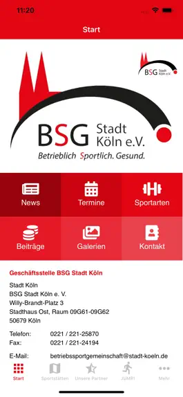 Game screenshot BSG Stadt Köln apk