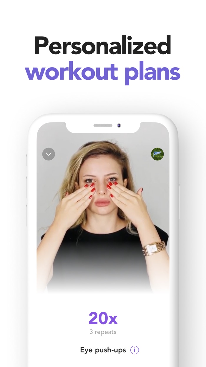 Glowio Face Yoga  Exercises