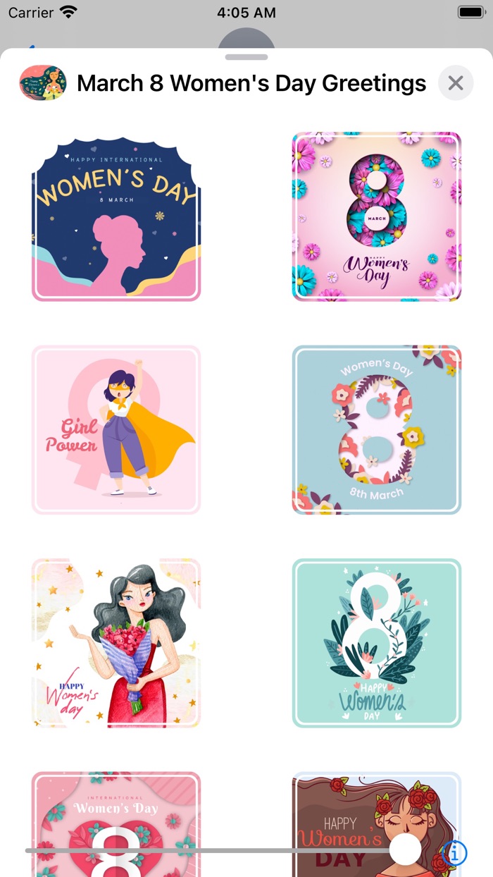 March 8 Womens Day Greetings