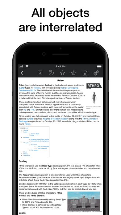 Pocket Wiki For Roblox On The App Store Itunes Apple - roblox wiki rthro