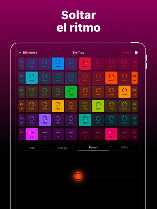 Screenshot 4 Groovepad - Caja de Ritmos iphone