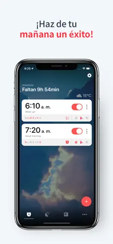 Capture 1 Alarma Despertador - Alarmy iphone