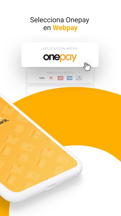Onepay: paga fácil y rápido screenshot 2