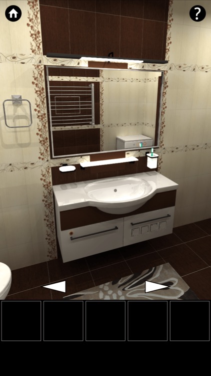 Bathroom - room escape game -