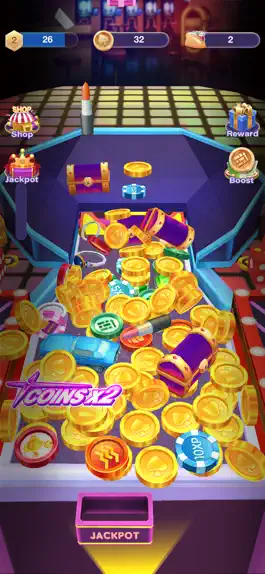 Game screenshot Coin Pusher Party apk