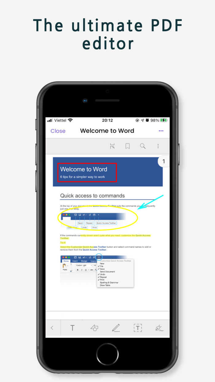 Ultra PDF - View  Edit PDF