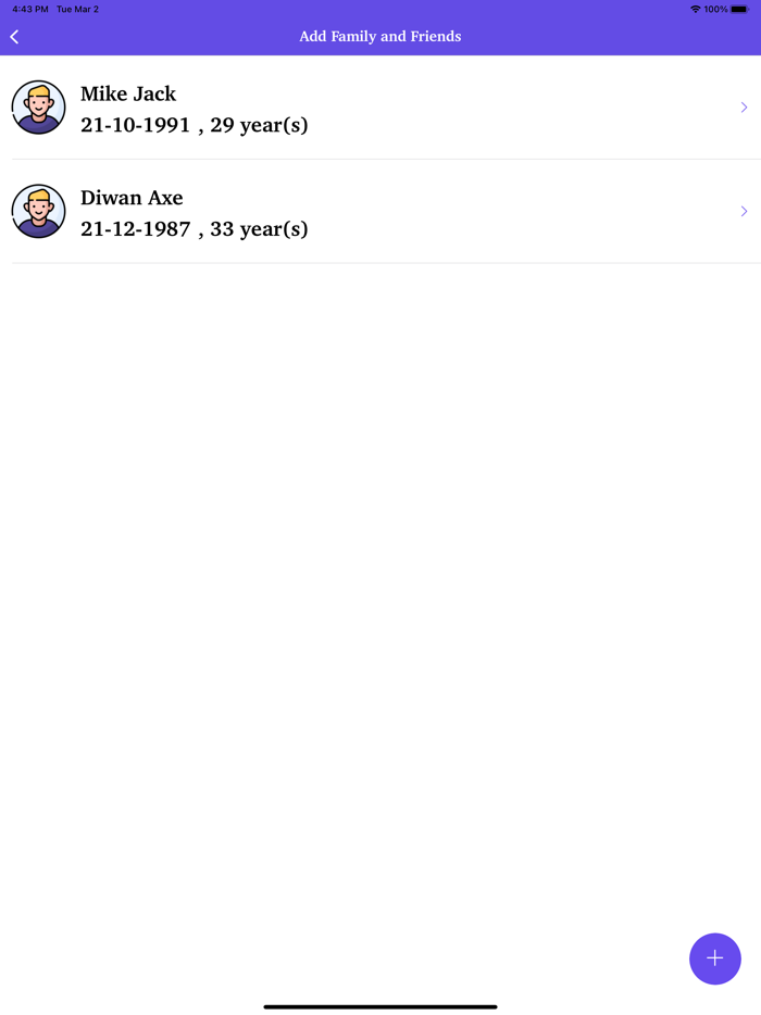 Age Calculator by Birth Date