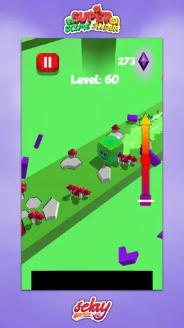 Game screenshot Super Slime Slider apk