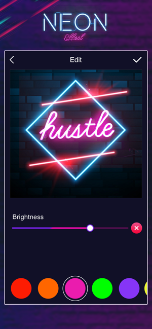 Neon Text on Photo - Text Glow(圖4)-速報App