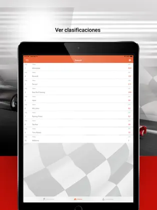 Captura de Pantalla 4 Fórmula Calendario 2021 iphone