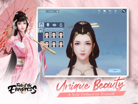 iPad Image of Fate of the Empress